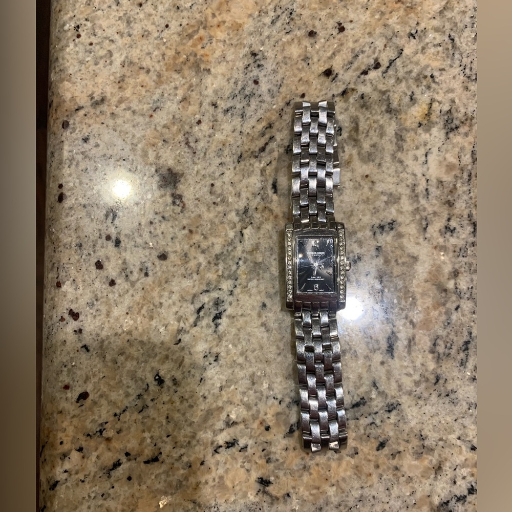 Charles Hubert Ladies  black Dial Quartz Watch